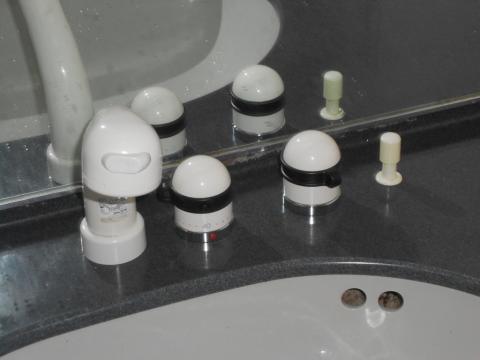 【大東市】洗面台カラン取替え工事