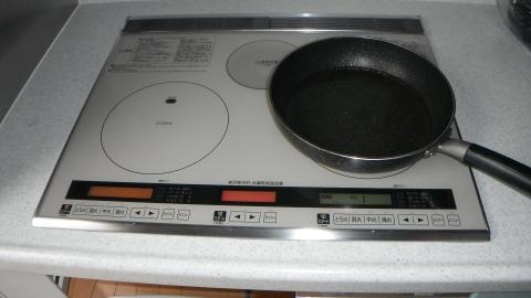 茨城県猿島郡Ｔ様邸《IHクッキングヒーター設置工事》