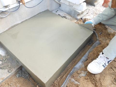 感動するほど綺麗な基礎ベース