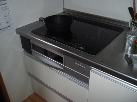 奈良県北葛城郡広陵町Ｋ様邸オール電化工事