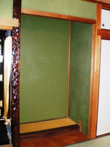 川西市清和台西Ｈ様邸「和室内壁塗り替え」リフォーム