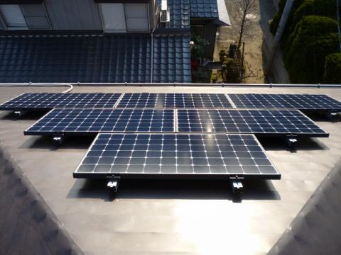 新潟市江南区K様邸太陽光VER1