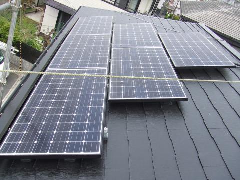 奈良県奈良市K様邸　太陽光発電（HIT２．７６ｋｗ）