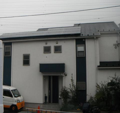 埼玉県川口市K様邸《太陽光設置工事》
