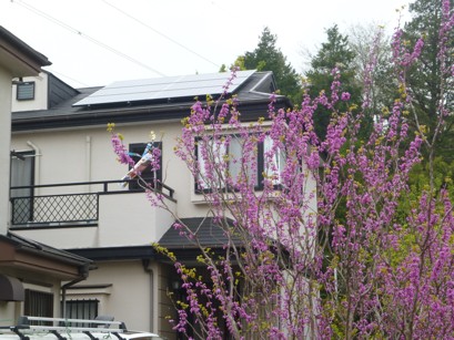 埼玉県 狭山市　前田さま邸　太陽光発電・オール電化（エコキュート・IH）工事