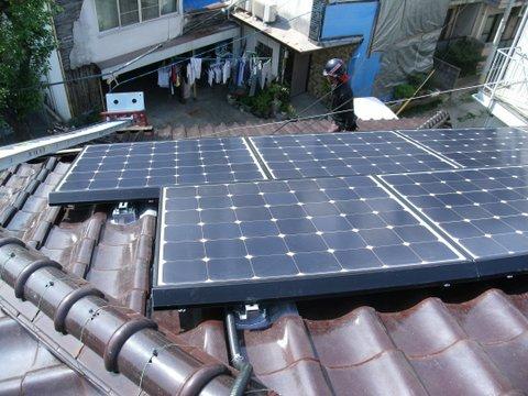 福岡市南区N様邸｜シャープ太陽光発電システム