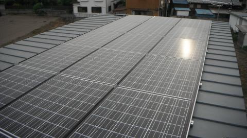 埼玉県三郷市Ｓ様邸《太陽光設置工事》