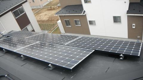 埼玉県幸手市T様邸《太陽光設置工事》