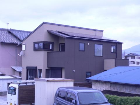 三島市太陽光発電システム設置工事　京セラ4.67kw