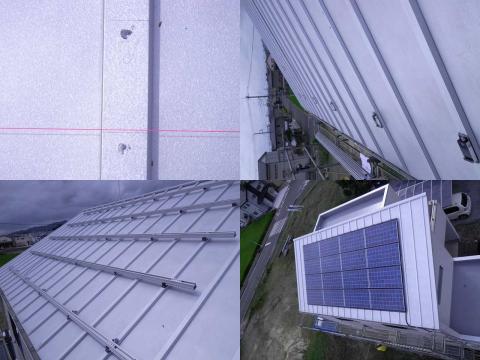 太陽光発電モジュール設置工事のいろいろ?