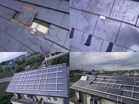 太陽光発電モジュール設置工事のいろいろ?