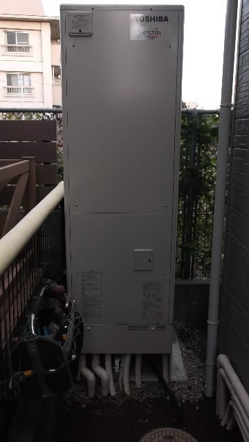東京都葛飾区O様邸　エコキュート