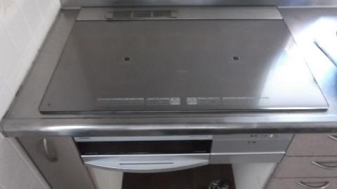 東京都葛飾区O様邸　IHクッキングヒーター