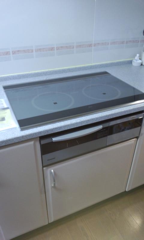 最近のオール電化工事４４