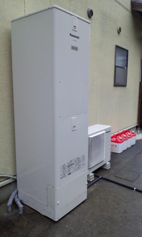 最近のオール電化工事４８