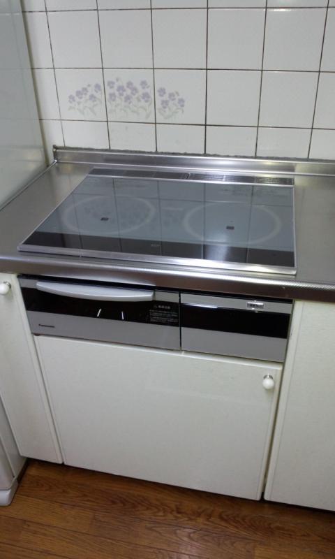 最近のオール電化工事４９