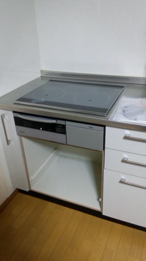 最近のオール電化工事５２