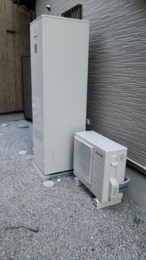 最近のオール電化工事５３