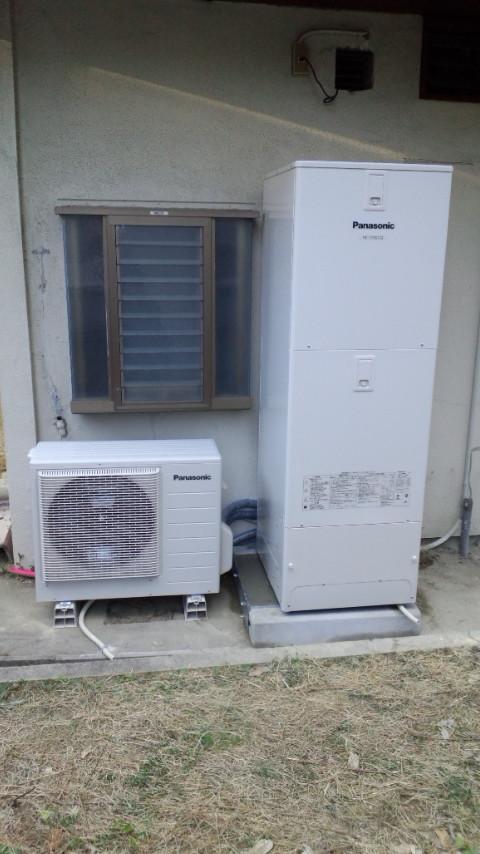 最近のオール電化工事５５