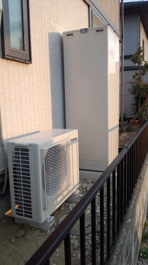 最近のオール電化工事５６