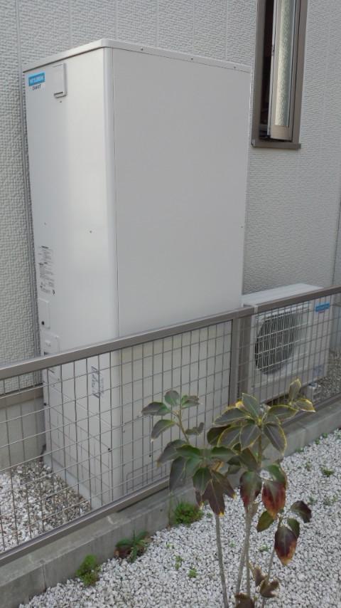 最近のオール電化工事５７