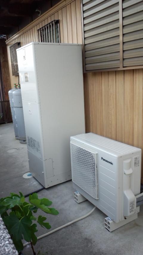 最近のオール電化工事５９