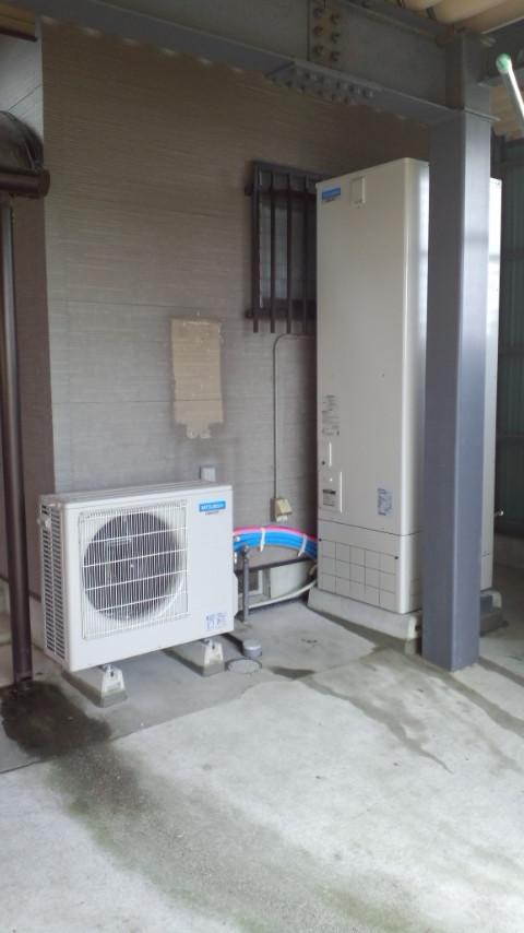 最近のオール電化工事６０