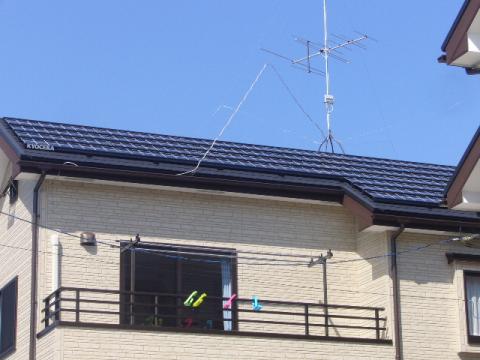 やっと付きました!太陽光発電です。