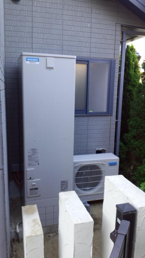 最近のオール電化工事６３