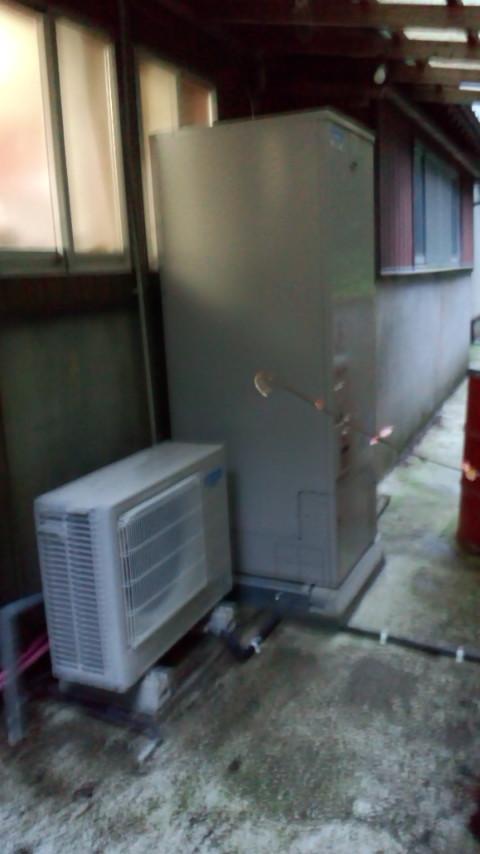 最近のオール電化工事６４