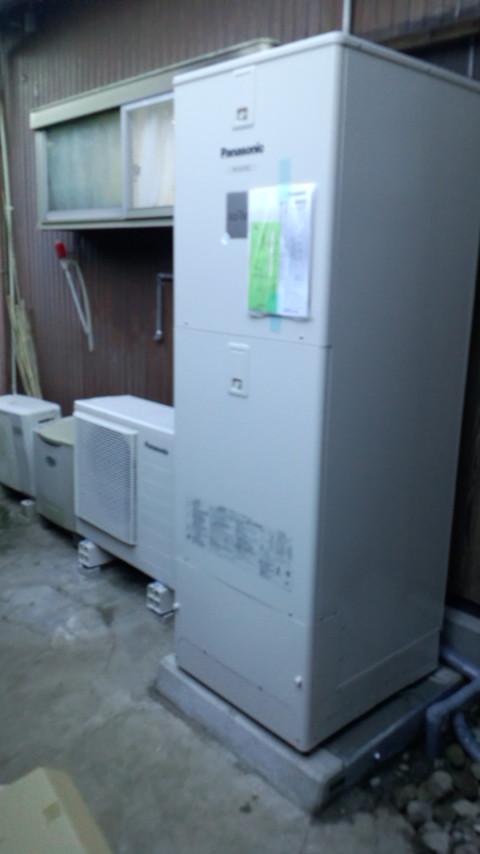 最近のオール電化工事６５