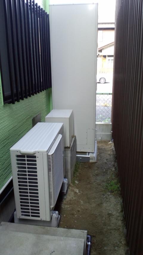 最近のオール電化工事６６