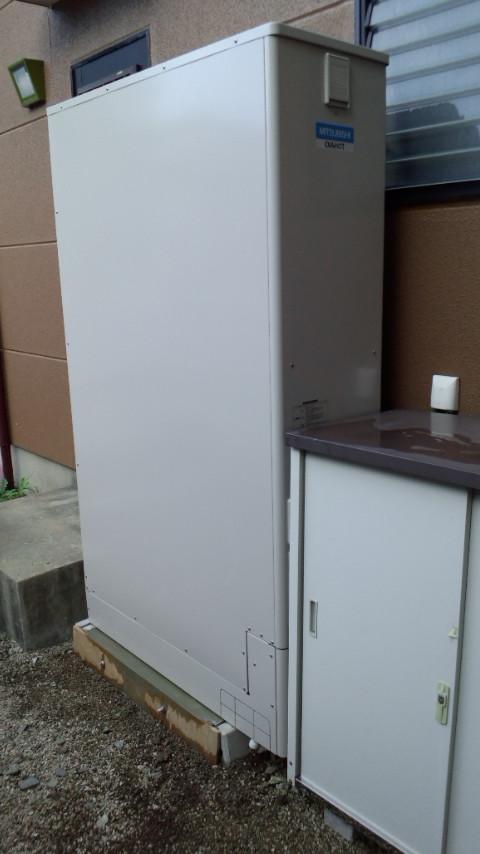 最近のオール電化工事６８