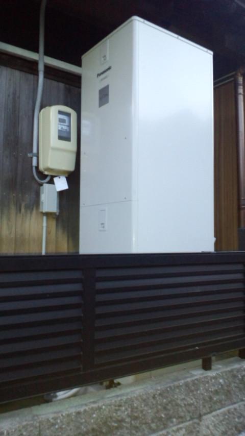 最近のオール電化工事６９