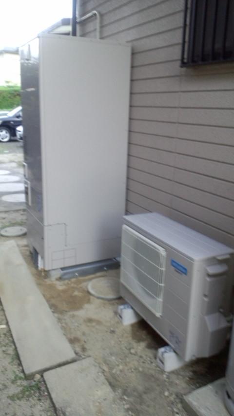 最近のオール電化工事７０