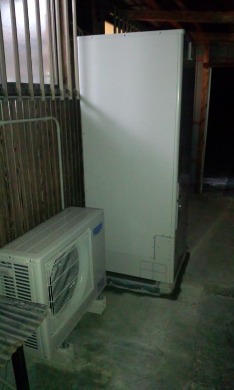 最近のオール電化工事７２