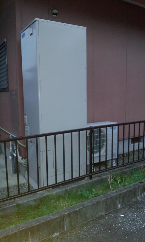 最近のオール電化工事７６