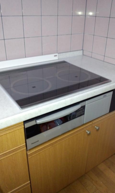 最近のオール電化工事７７