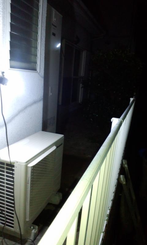 最近のオール電化工事７８