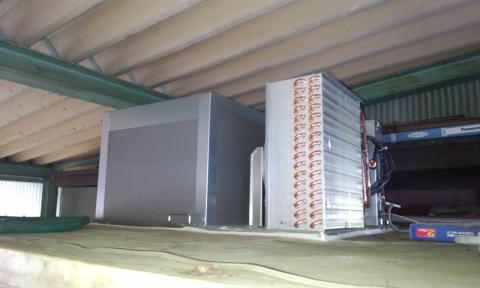 業務用冷蔵庫工事