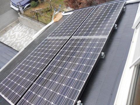 静岡県裾野市F様邸　太陽光発電システム
