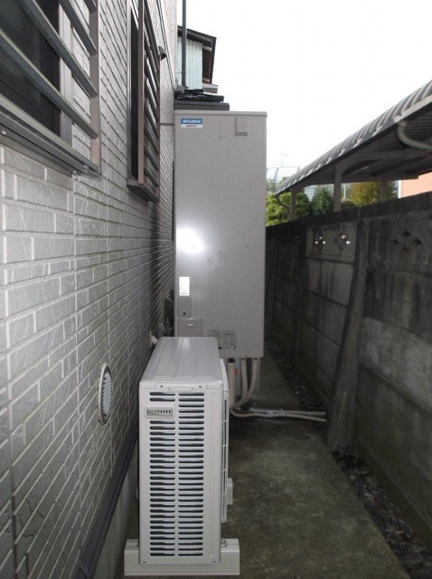 神奈川県伊勢崎市Y様邸　エコキュート