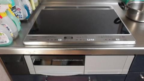 神奈川県伊勢崎市Y様邸　IHクッキングヒーター