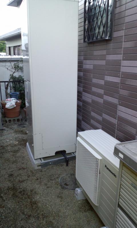 最近のオール電化工事８３