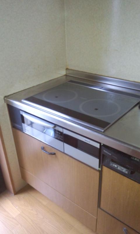 最近のオール電化工事８４