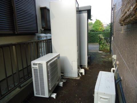 神奈川県高座郡I様邸　エコキュート