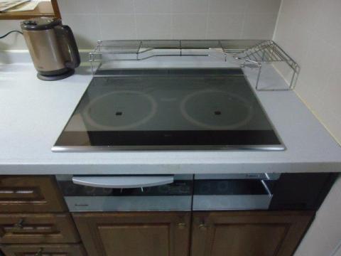 神奈川県高座郡I様邸　IHクッキングヒーター