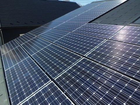 東京都町田市N様邸　太陽光発電システム