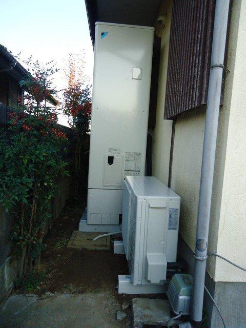 茨城県筑西市A様邸　エコキュート