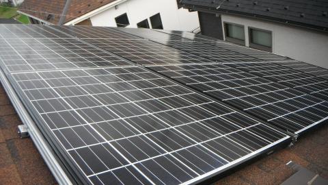 埼玉県吉川市U様邸《太陽光設置工事》